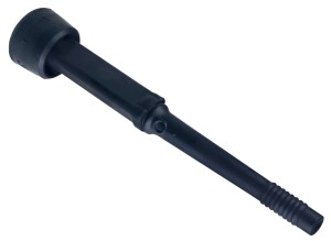 Guma strzykowa Spaggiari typ Milkrite IP15U, trójkątna, Ø10, 4 szt.