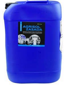 Zasadowy preparat myjąco - dezynfekujący Agrisol Zasada, 24 kg, Can Agri
