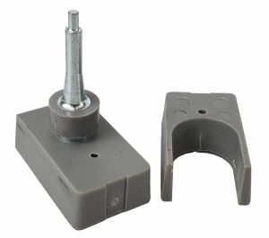 Wkładka do kolczykownicy, typ Multiflex/Flexoplus, szary, Caisley