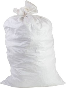 Worek polipropylenowy 65x105 cm, biały, 50 kg