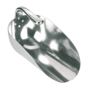 Łopatka do paszy, aluminium z odwróconym uchwytem, 1250 g, Kerbl