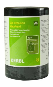 Folia naprawcza do balotów, czarna, 10 m, Kerbl