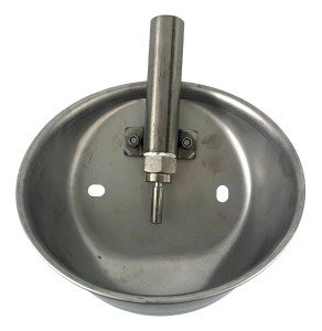 Poidło miskowe dla warchlaków PM-2K z zaworem dzielnym z regulacją ze stali kwas., Macro-Pool