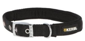 Smycz dla psa Miami z uchwytem typu SoftGrip, 180 cm x 25 mm, czarna, Kerbl