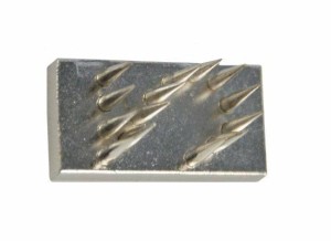 Znacznik '' 2 '' do tatuownicy, 20 mm, Can Agri