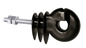 Izolator ogrodzeniowy z gwintem metrycznym, 35 mm, Kerbl