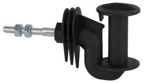 Izolator narożny do taśmy Cavallo, 10 szt., z gwintem metrycznym, Kerbl