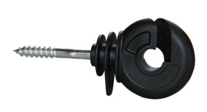 Izolator do plecionek i drutu TITAN 115 szt. ,Kerbl