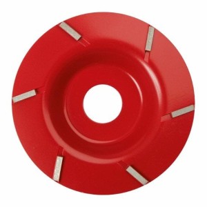 Tarcza do korekcji racic Profi, śr. 105 mm, 6 ostrzy, czerwony, Kerbl