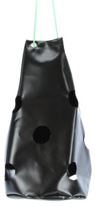 Worek na siano HayBag, mały, czarny, 8 kg, Kerbl