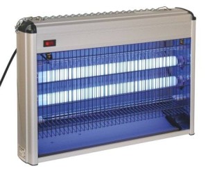 Lampa owadobójcza EkoKill, 2x15 W, Kerbl