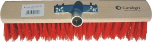 Szczotka z uchwytem na kij, 60 cm x 65 mm, Can Agri