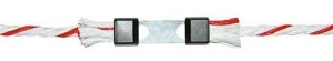 Złączka do lin Litzclip® 6 mm, 5 szt., Kerbl