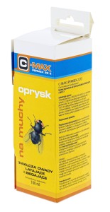 Środek owadobójczy na owady biegające i latające C-max, koncentrat, 100 ml, Can Agri