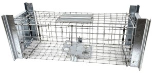 Żywołapka na kuny, tchórze, szczury, norki 50x17x17 cm