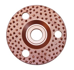 Tarcza do korekcji racic Standard, rzadka granulacja, dwustronna, śr. 115 mm, Kerbl