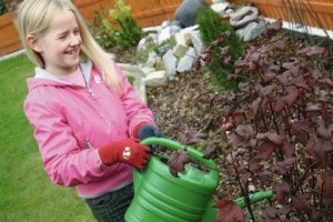 Rękawice dziecięce, 8-11 lat, czerwone, Kerbl