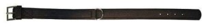 Skórzana obroża dla psa Vegas HQ, 46 - 52 cm x 20 mm czarna, Kerbl