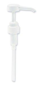Pompa dozująca ręczna, 22 cm, do 1 l butelek i kanistrów, Kerbl