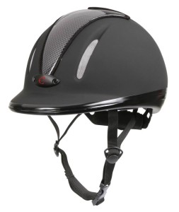 Kask jeździecki eXite, czarny, 57-60 cm, Covalliero