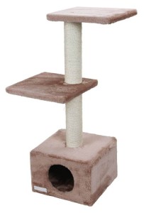Drapak dla kota Venus Sweet, 85 cm, czarny, Kerbl