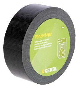 Taśma uniwersalna zbrojona Panzertape, 50 mm x 50 m, Kerbl