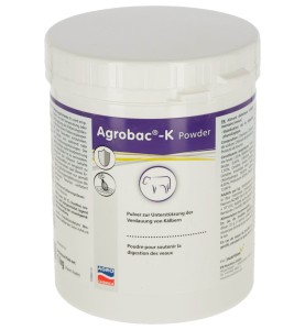Preparat ograniczający występowanie biegunek u cieląt, zapobiega odwodnieniu, Agrobac-K®, 1 kg