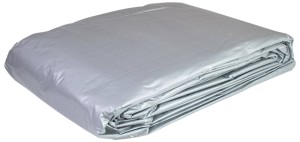 Plandeka 8x12 m, 120 g, srebrna, PE, Can Agri