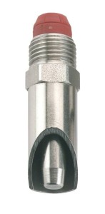 Poidło smoczkowe dla tuczników, stal, gruby trzpień, 1/2" - 1/2", 72 mm, Kerbl