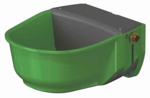 Poidło dla bydła i koni z zaworem pływakowym z tworzywa sztucznego S30, Kerbl
