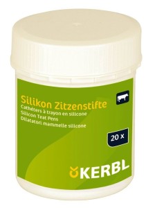 Silikonowe zatyczki do strzyków, 20 szt., Kerbl
