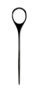 Nożyk do strzyków, stal nierdzewna, 11 cm, Kerbl