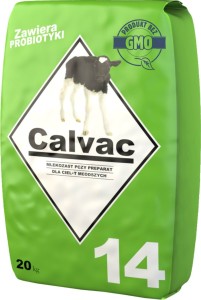 Mleko dla cieląt od 14. dnia, CALVAC 14, 20 kg, Can Agri