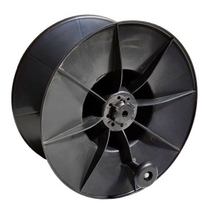 Szpula do zwijaka z blokadą do taśmy lub plecionki SUPER, Kerbl