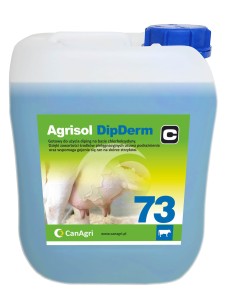 Preparat do dipingu Agrisol DipDerm 73, zimowy, 5 kg, Can Agri