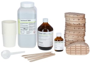 Zestaw do leczenia racic Technovit z akceleratorem, 10 kompletów, Kerbl