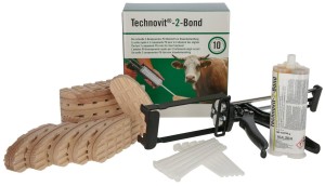 Klej do racic Technovit-2-Bond, z aparatem dozującym, Kerbl