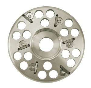 Tarcza do korekcji racic Profi, 6 wymiennych ostrzy, śr. 120 mm, Kerbl