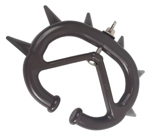 Kółko przeciw samozdajaniu dla bydła Muller, małe, szary, Kerbl