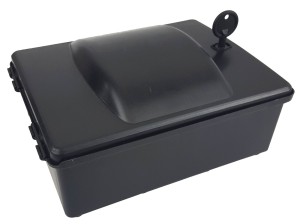 Stacja deratyzacyjna RoBait CURVE na myszy i szczury, 18 x 10 x 22,5 cm