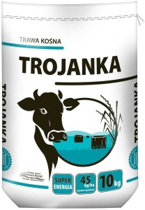 Mieszanka traw kośna jednoroczna Trojanka, 10 kg, Sowul & Sowul