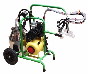 Mobilna dojarka dla kóz, podwójna, 0,55 kW, 200 l/min, Can Agri