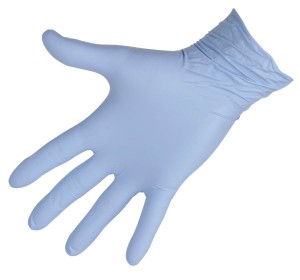 Rękawice nitrylowe Nitrile Top Pro, roz. XL, niebieski, 100 szt., Kerbl