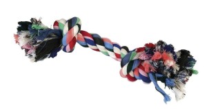 Zabawka dla psa, piłka z gumy, 6,5 cm, różne kolory, Kerbl