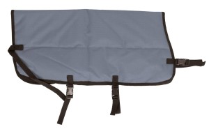 Derka dla cielaka Ripstopp, 70cm, szara, Kerbl