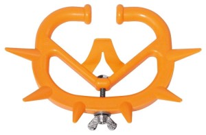 Kółko przeciw samozdajaniu dla bydła Muller 2010, średnie, pomarańczowy, Kerbl