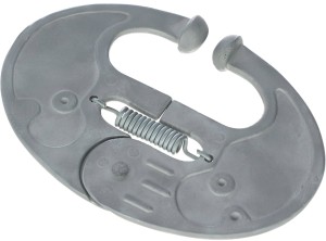 Kółko przeciw samozdajaniu, aluminiowe, Kerbl