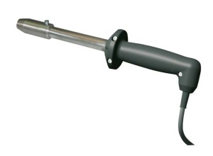 Dekornizator elektryczny z głowicą, 18 mm, stal nierdzewna, Kerbl