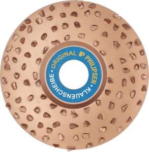 Tarcza do korekcji racic Classic, rzadka granulacja, śr. 115 mm, Kerbl