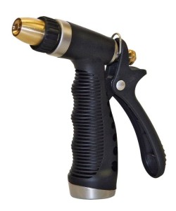 Pistolet natryskowy Komfort, regulowana metalowa dysza, Kerbl